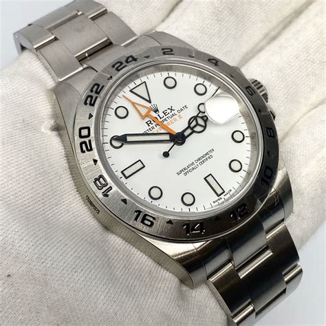 rolex explorer 2 retail price